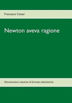 bokomslag Newton aveva ragione