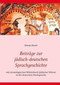bokomslag Beitrge zur jdisch-deutschen Sprachgeschichte