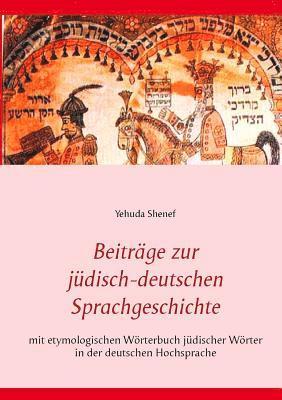 bokomslag Beitrge zur jdisch-deutschen Sprachgeschichte