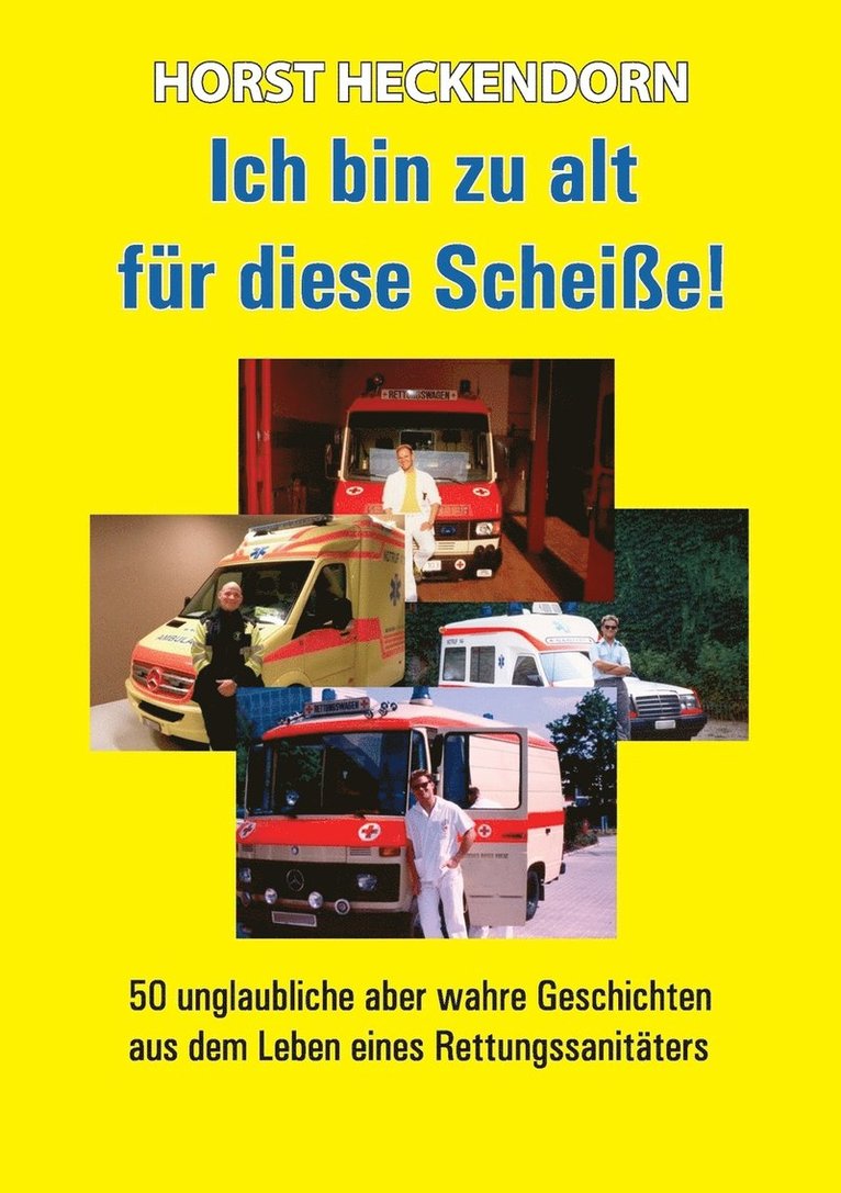 Ich bin zu alt für diese Scheisse!