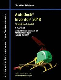 bokomslag Autodesk Inventor 2018 - Einsteiger-Tutorial