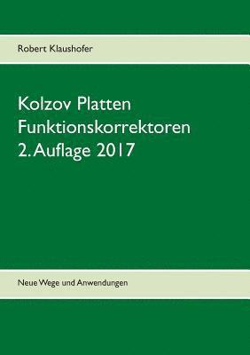 Kolzov Platten die Funktionskorrektoren 1