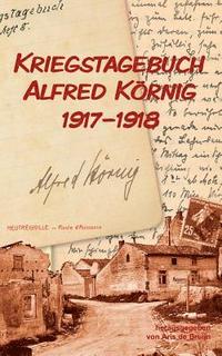 bokomslag Kriegstagebuch Alfred Krnig 1917-1918