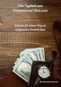 bokomslag dein Tagebuch zum Wohlstand und Glck 2020