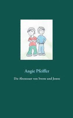 bokomslag Abenteuer von Sverre und Jonne