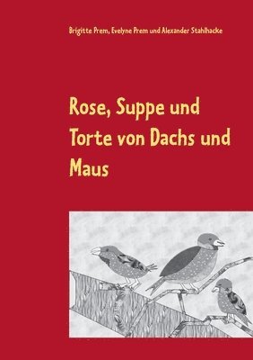 bokomslag Rose, Suppe und Torte von Dachs und Maus