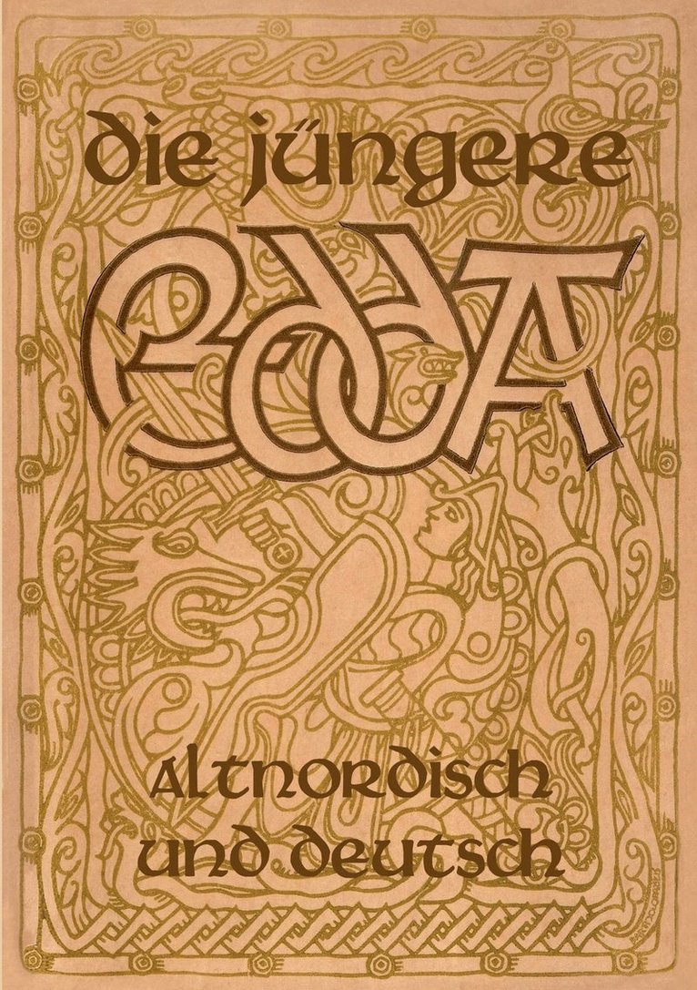 Die Jngere Edda - Altnordisch und deutsch 1