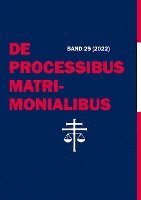 bokomslag De Processibus Matrimonialibus