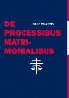 bokomslag De Processibus Matrimonialibus