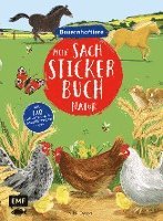 bokomslag Mein Sach-Stickerbuch Natur - Bauernhoftiere