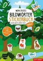 bokomslag Mein erstes Bildwörter-Stickerbuch - Natur