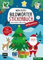 bokomslag Mein erstes Bildwörter-Stickerbuch - Weihnachten