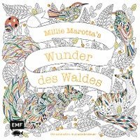 bokomslag Millie Marotta's Wunder des Waldes  - Die schönsten Ausmalabenteuer