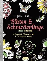 Black Edition: Blüten und Schmetterlinge, Häftad