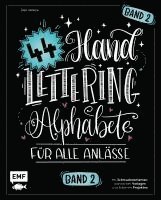 bokomslag Handlettering 44 Alphabete - Für alle Anlässe - Band 2