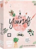 bokomslag Bullet Journal - Be Yourself - kreativ leben