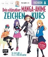 bokomslag Dein ultimativer Manga-Anime-Zeichenkurs - Fashion - Starke Charaktere in stylischen Outfits