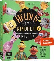 bokomslag Helden der Kindheit - Das Häkelbuch - Band 2