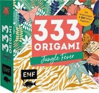 bokomslag 333 Origami - Jungle Fever