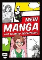 bokomslag Mein Manga - Das Blanko-Zeichenbuch