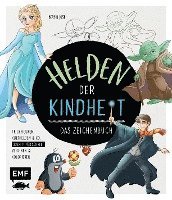 bokomslag Helden der Kindheit - Das Zeichenbuch