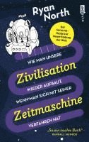 bokomslag Wie man unsere Zivilisation wieder aufbaut, wenn man sich mit seiner Zeitmaschine verfahren hat