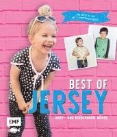 bokomslag Best of Jersey - Baby- und Kindermode nähen