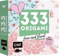 bokomslag 333 Origami - fein und floral