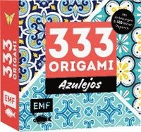 bokomslag 333 Origami - Azulejos: Zauberhafte Muster, marokkanische Farbwelten