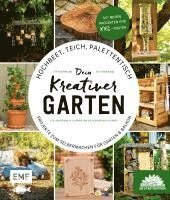 bokomslag Hochbeet, Teich, Palettentisch - Projekte zum Selbermachen für Garten & Balkon