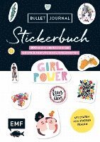 bokomslag Bullet Journal - Stickerbuch: Girlpower