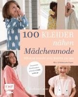 bokomslag 100 Kleider nähen - Mädchenmode