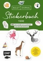 Bullet Journal Stickerbuch - Tiere: 600 Tiere aus aller Welt -&#xa0;von süß bis exotisch 1