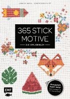 bokomslag 365 Stickmotive - Das Vorlagenbuch