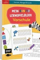 bokomslag Mein bunter Lernspielblock - Vorschule: Formen, Mengen und Laute