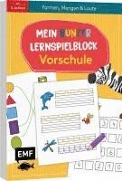 bokomslag Mein bunter Lernspielblock - Vorschule: Formen, Mengen und Laute