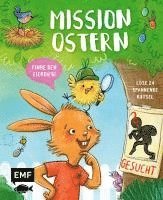 bokomslag Mission Ostern - Finde den Eierdieb!