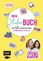 bokomslag Ilias Welt - Mein Stickerbuch: Über 500 Motiv- und Foto-Sticker für Fans von Ilia und Arwen