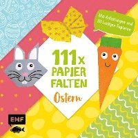 bokomslag 111 x Papierfalten - Ostern