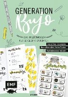 bokomslag Generation BuJo - Das Anleitungsbuch für Schüler und Studenten