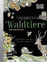bokomslag Black Edition: Inspiration Waldtiere