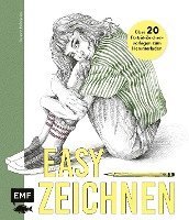 bokomslag Easy zeichnen - Mit 20 Vorlagen zum perfekten Porträt