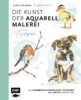 Die Kunst der Aquarellmalerei - Tiere: alle Watercolor-Grundlagen, Techniken und Motive Step by Step 1