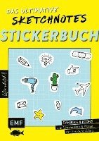 bokomslag Let's sketch!  Das ultimative Sketchnotes-Stickerbuch - Über 600 Sticker: Symbole und Icons zum Organisieren und Planen von Beruf und Alltag