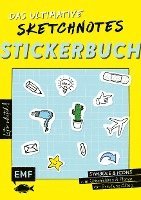 Let's sketch!  Das ultimative Sketchnotes-Stickerbuch - Über 600 Sticker: Symbole und Icons zum Organisieren und Planen von Beruf und Alltag 1