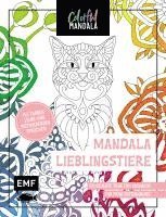 bokomslag Colorful Mandala - Mandala - Lieblingstiere