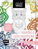 Colorful Mandala - Mandala - Lieblingstiere 1