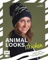 bokomslag Animal Looks stricken - Fashion-Safari mit Kleidung, Tüchern und mehr