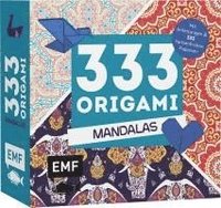 bokomslag 333 Origami - Mandalas