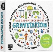bokomslag Das XXL-Entdecker-Set - Gravitation: Mit genialer Kugelbahn zum Selberbauen, Sachbuch, Experimenten und spektakulären Effekten